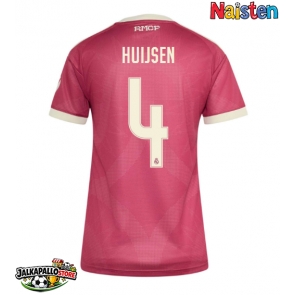 Real Madrid Dean Huijsen #4 Kolmaspaita Naisten 2026-27 Lyhythihainen